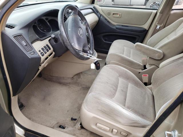 Photo 7 from auction – 2001 TOYOTA HIGHLANDER with VIN JTEHF21A410027493