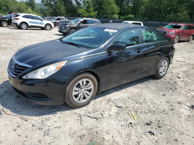 HYUNDAI SONATA GLS 2011 with VIN 5NPEB4AC5BH117451 - Photo from auction