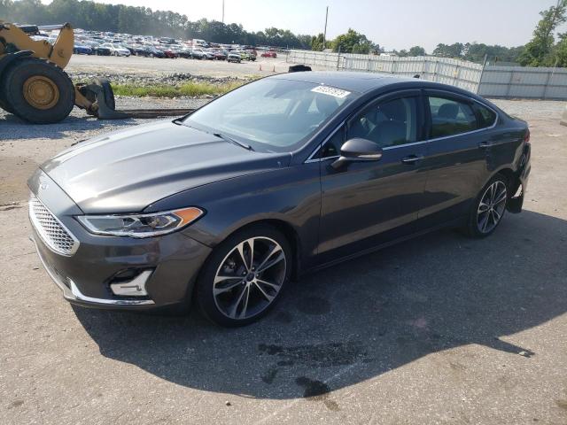 FORD FUSION TIT 2020 with VIN 3FA6P0D93LR202680 - Photo from auction