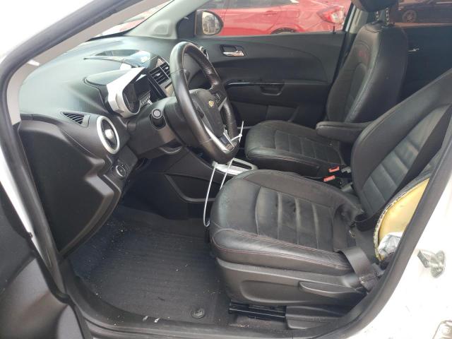 Photo 7 from auction – 2015 CHEVROLET SONIC RS with VIN 1G1JG5SBXF4149098