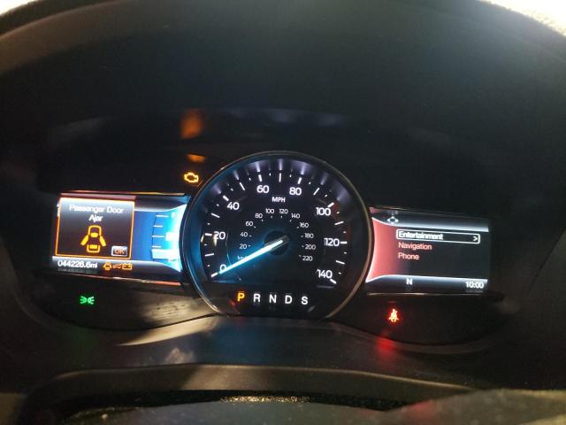 Photo 9 from auction – 2018 FORD EXPLORER X with VIN 1FM5K8D82JGB86823