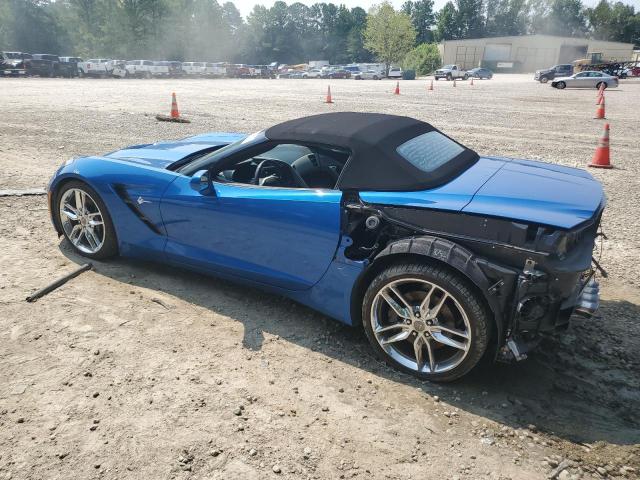 Photo 2 from auction – 2014 CHEVROLET CORVETTE S with VIN 1G1YM3D76E5130318