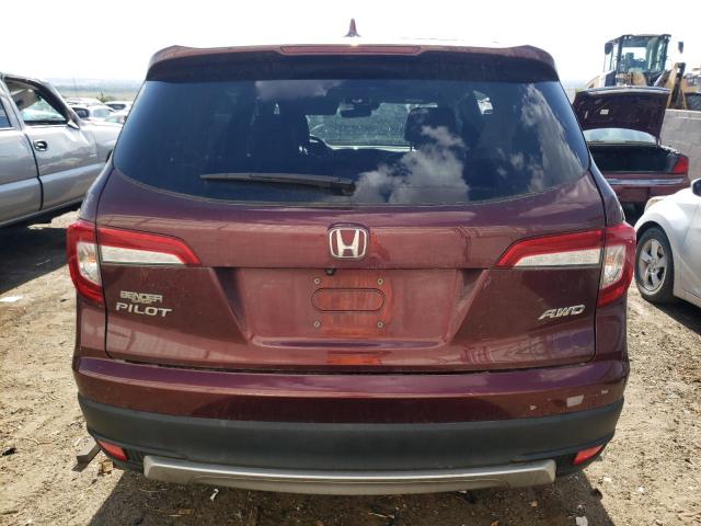 Photo 6 from auction – 2019 HONDA PILOT EXL with VIN 5FNYF6H49KB085257
