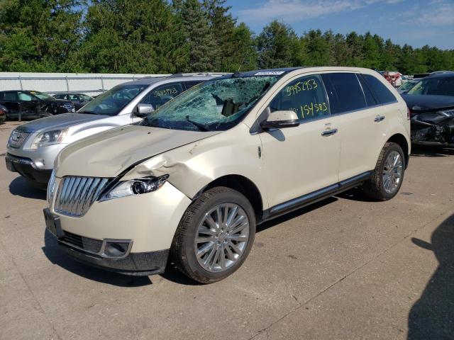 LINCOLN MKX 2015 with VIN 2LMDJ8JK8FBL25287 - Photo from auction
