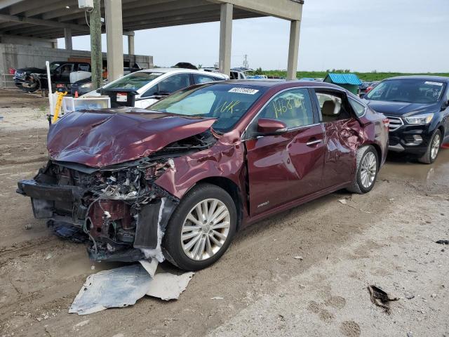 TOYOTA AVALON HYB 2014 with VIN 4T1BD1EB8EU032395 - Photo from auction