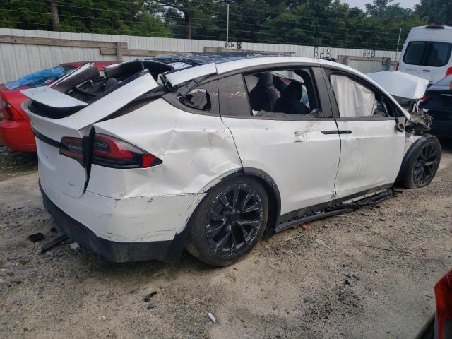 Photo 3 from auction – 2022 TESLA MODEL X with VIN 7SAXCBE68NF331676