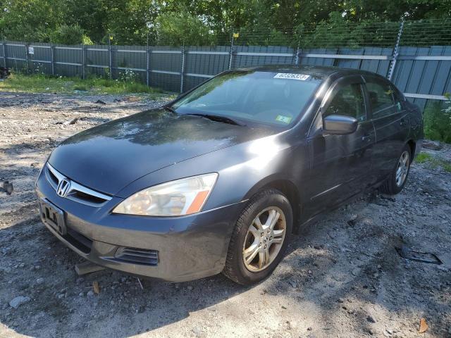 HONDA ACCORD se 2007 with VIN JHMCM56307C019722 - Photo from auction