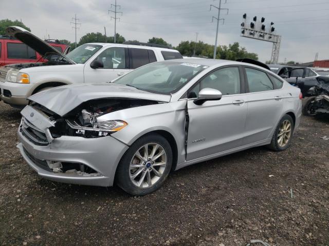 Photo 1 from auction – 2017 FORD FUSION SE with VIN 3FA6P0LU6HR238070