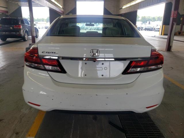 Photo 6 from auction – 2014 HONDA CIVIC LX with VIN 19XFB2F50EE027345