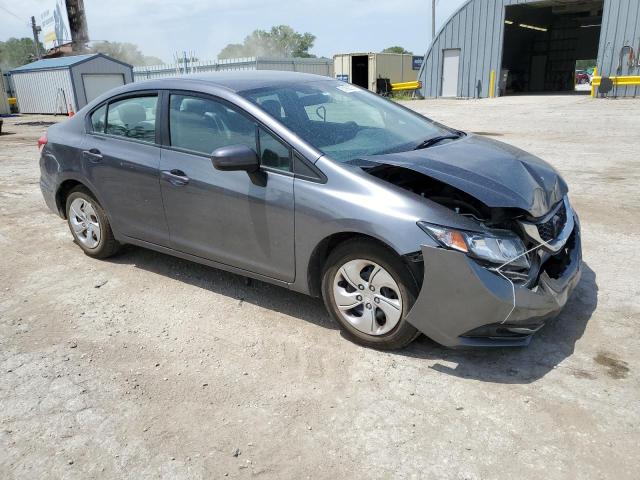 Photo 4 from auction – 2015 HONDA CIVIC LX with VIN 2HGFB2F56FH548626