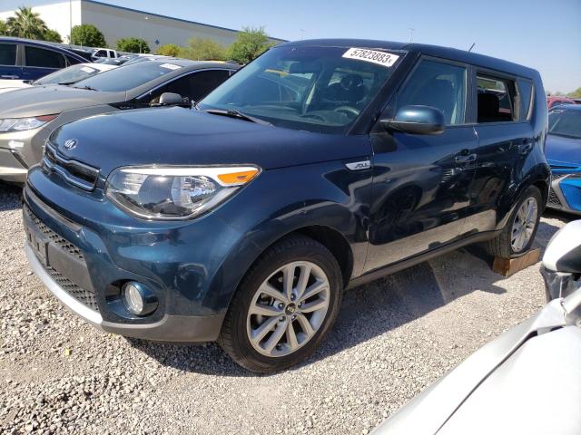 KIA SOUL + 2018 with VIN KNDJP3A54J7529438 - Photo from auction