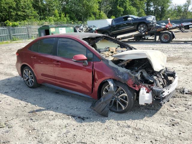 Photo 4 from auction – 2022 TOYOTA COROLLA SE with VIN 5YFP4MCE1NP098700
