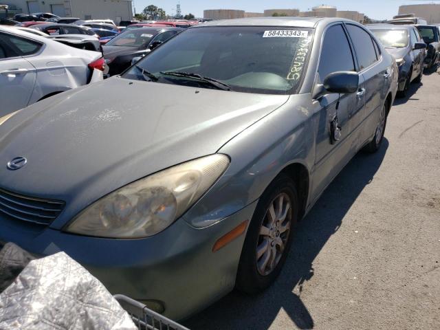 LEXUS ES 300 2003 with VIN JTHBF30G730120256 - Photo from auction