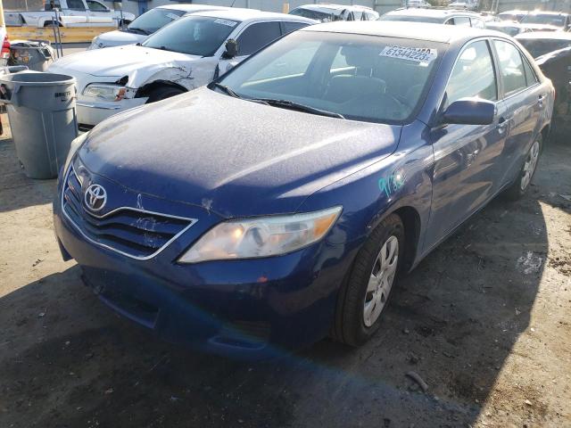TOYOTA CAMRY BASE 2010 with VIN 4T4BF3EK3AR081204 - Photo from auction