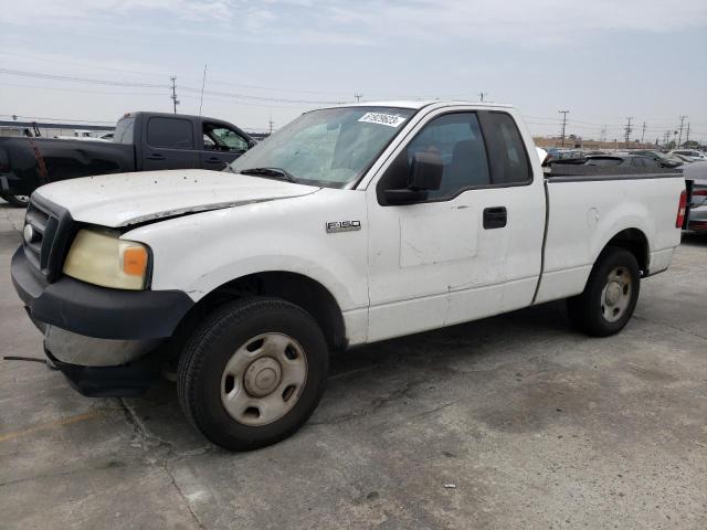 FORD F150 2007 with VIN 1FTRF12207NA66118 - Photo from auction