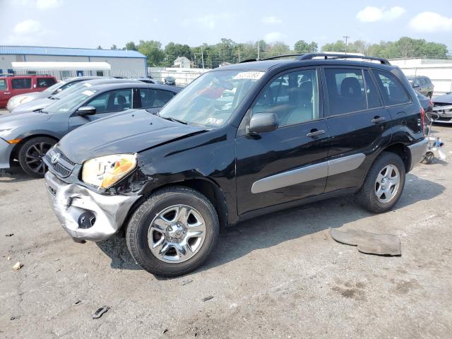 TOYOTA RAV4 2005 with VIN JTEGD20V250070421 - Photo from auction