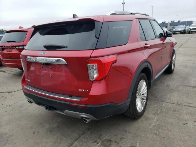 Photo 3 from auction – 2022 FORD EXPLORER L with VIN 1FMSK8FH3NGA24608