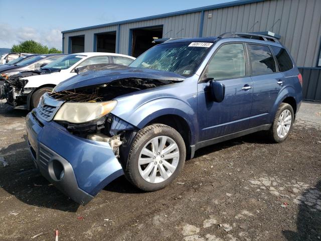 SUBARU FORESTER 2 2011 with VIN JF2SHADC8BH745192 - Photo from auction