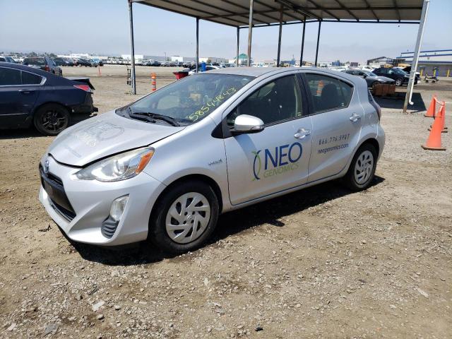 Photo 1 from auction – 2016 TOYOTA PRIUS C with VIN JTDKDTB38G1131901
