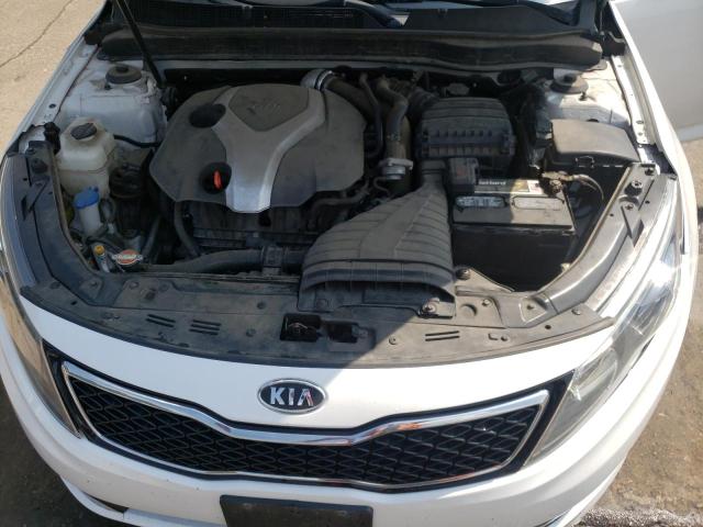 Photo 11 from auction – 2012 KIA OPTIMA SX with VIN 5XXGR4A63CG062798