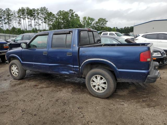 Photo 2 from auction – 2002 GMC SONOMA with VIN 1GTDT13W82K160522