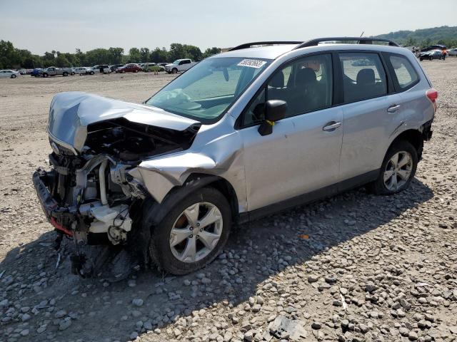 SUBARU FORESTER 2 2015 with VIN JF2SJABC7FH554649 - Photo from auction