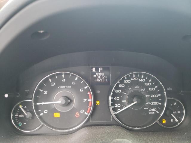 Photo 9 from auction – 2011 SUBARU LEGACY 2.5 with VIN 4S3BMGB69B3250605