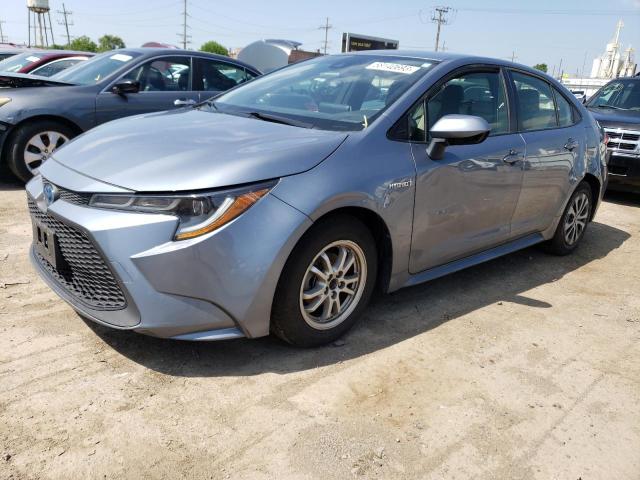 TOYOTA COROLLA LE 2020 with VIN JTDEBRBE8LJ006561 - Photo from auction
