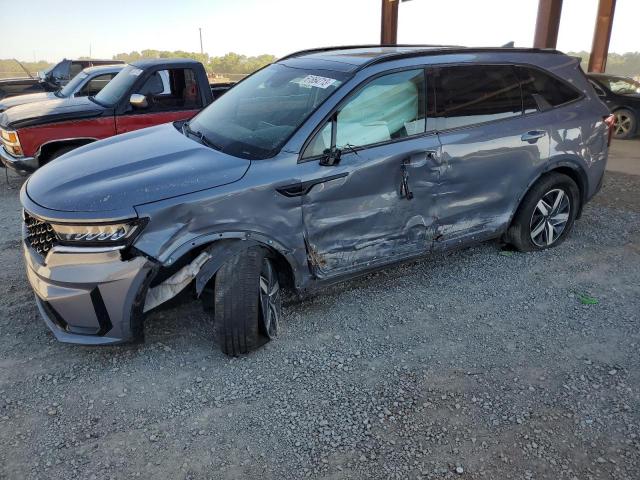 Photo 1 from auction – 2021 KIA SORENTO S with VIN 5XYRL4LC2MG019600