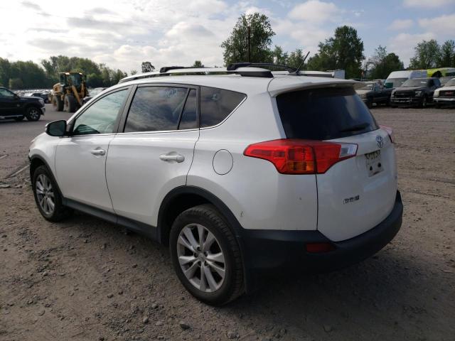 Photo 2 from auction – 2014 TOYOTA RAV4 LIMIT with VIN 2T3DFREV5EW140721