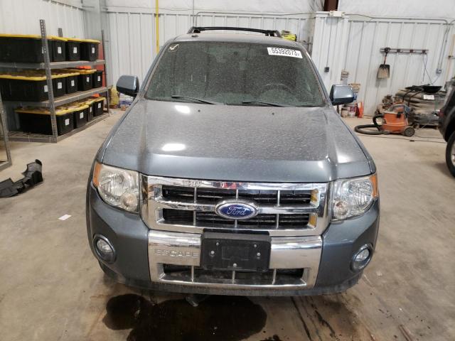 Photo 5 from auction – 2011 FORD ESCAPE LIM with VIN 1FMCU9EG0BKC28613