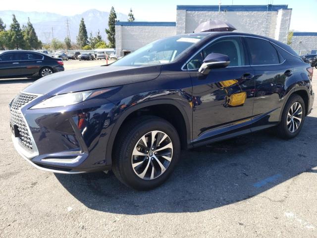 LEXUS RX 350 BAS 2021 with VIN 2T2AZMAA8MC207705 - Photo from auction