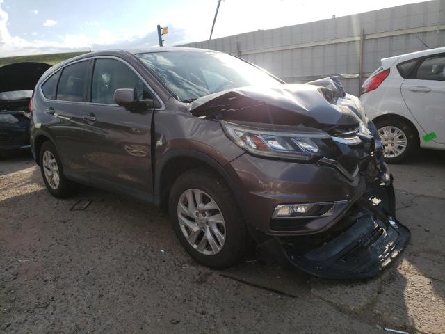 Photo 4 from auction – 2016 HONDA CR-V EX with VIN 2HKRM4H57GH644854