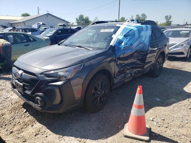 SUBARU OUTBACK ON 2023 with VIN 4S4BTALC9P3167280 - Photo from auction