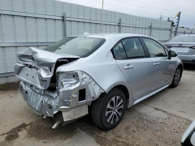 Photo 3 from auction – 2022 TOYOTA COROLLA LE with VIN JTDEAMDE3NJ043197