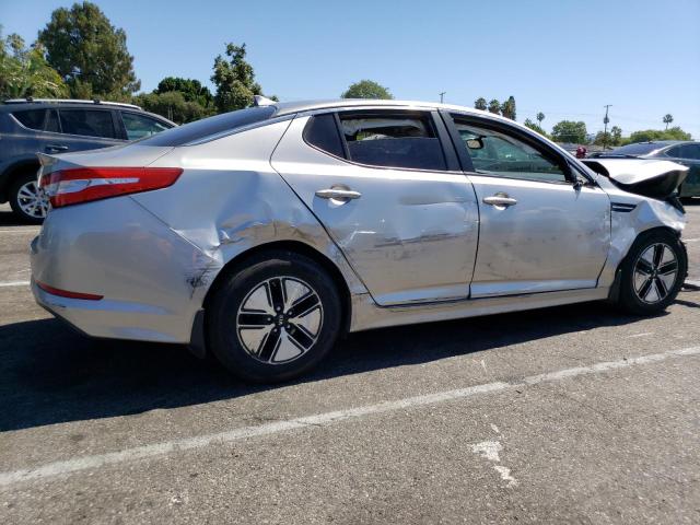 Photo 3 from auction – 2012 KIA OPTIMA HYB with VIN KNAGM4AD3C5021828