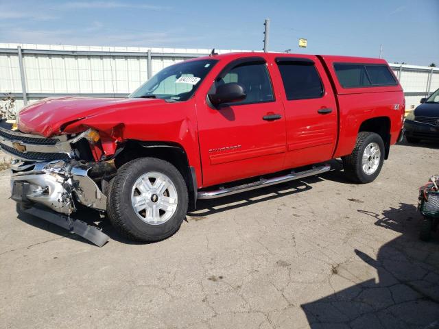 CHEVROLET SILVERADO 2012 with VIN 3GCPKSE72CG211579 - Photo from auction