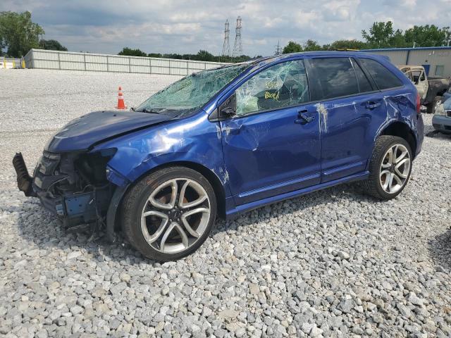 Photo 1 from auction – 2013 FORD EDGE SPORT with VIN 2FMDK3AK5DBA33086