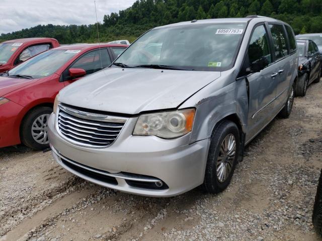CHRYSLER TOWN & COU 2011 with VIN 2A4RR6DG2BR712620 - Photo from auction