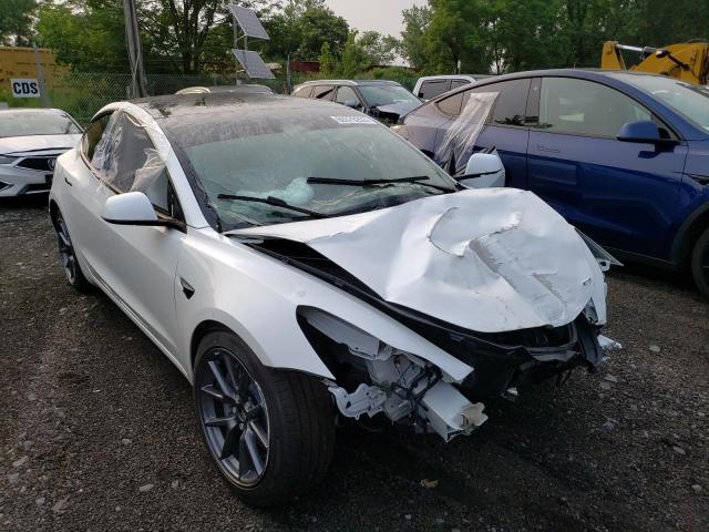 Photo 4 from auction – 2023 TESLA MODEL 3 with VIN 5YJ3E1EA9PF502846