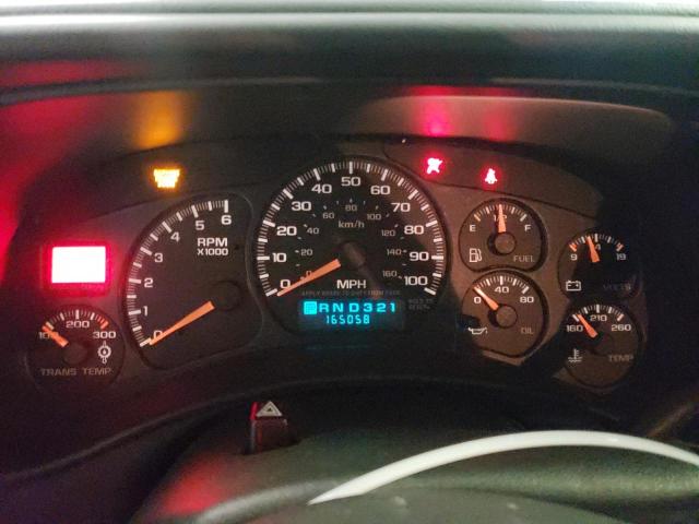 Photo 9 from auction – 2002 CHEVROLET AVALANCHE with VIN 3GNGK23G82G281855