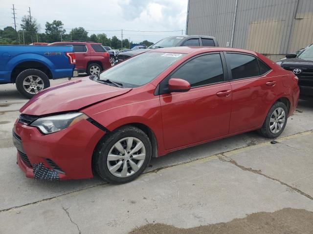 Photo 1 from auction – 2016 TOYOTA COROLLA L with VIN 2T1BURHE9GC624803