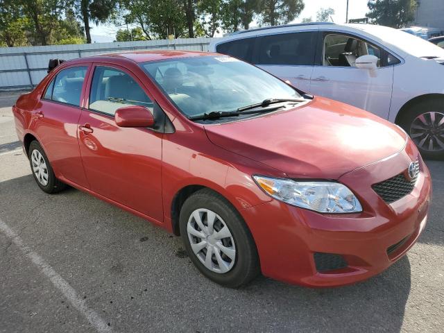 Photo 4 from auction – 2009 TOYOTA COROLLA BA with VIN JTDBL40E599075109