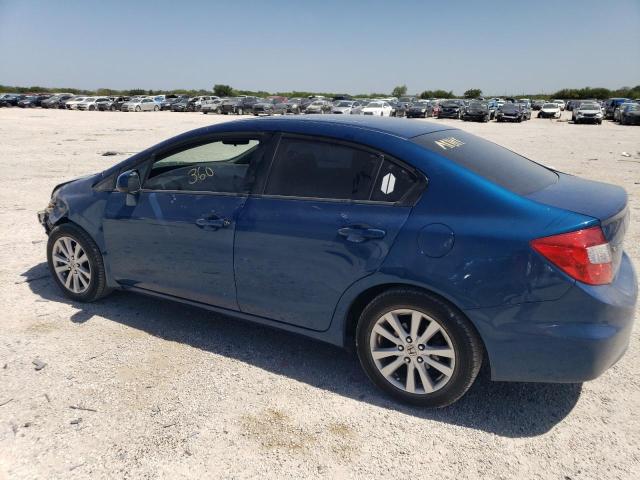 Photo 2 from auction – 2012 HONDA CIVIC EX with VIN 19XFB2F87CE062150