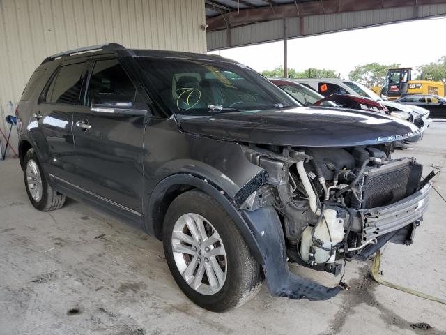 Photo 4 from auction – 2015 FORD EXPLORER X with VIN 1FM5K7D84FGC62348