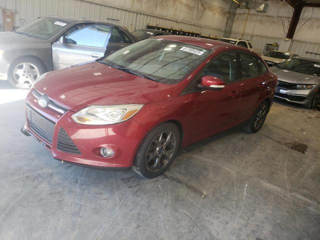 FORD FOCUS SE 2013 with VIN 1FADP3F2XDL370339 - Photo from auction