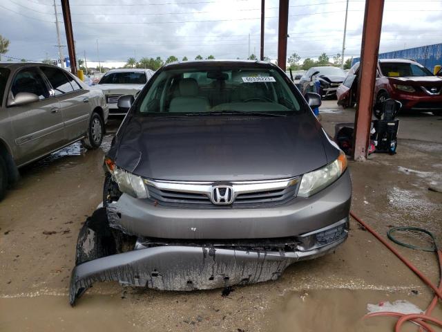 Photo 5 from auction – 2012 HONDA CIVIC EXL with VIN 2HGFB2F90CH521310