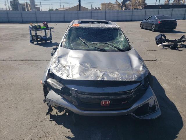 Photo 5 from auction – 2017 HONDA CIVIC SI with VIN 2HGFC1E56HH706524