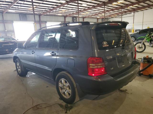 Photo 2 from auction – 2002 TOYOTA HIGHLANDER with VIN JTEGF21A720040235