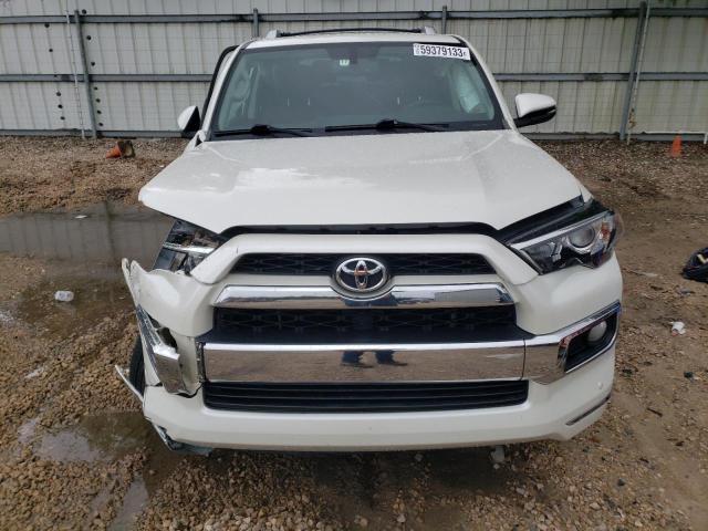 Photo 5 from auction – 2016 TOYOTA 4RUNNER SR with VIN JTEBU5JR8G5399210